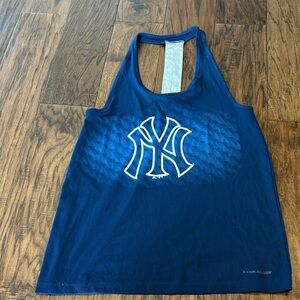 Majestic New York Yankees Navy Tank Top